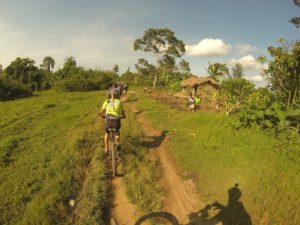 Fahrradsafari Uganda & Ruanda ©uganda-trails.com