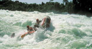 Flüsse, Bootssafaris und Wasserfälle in Uganda
